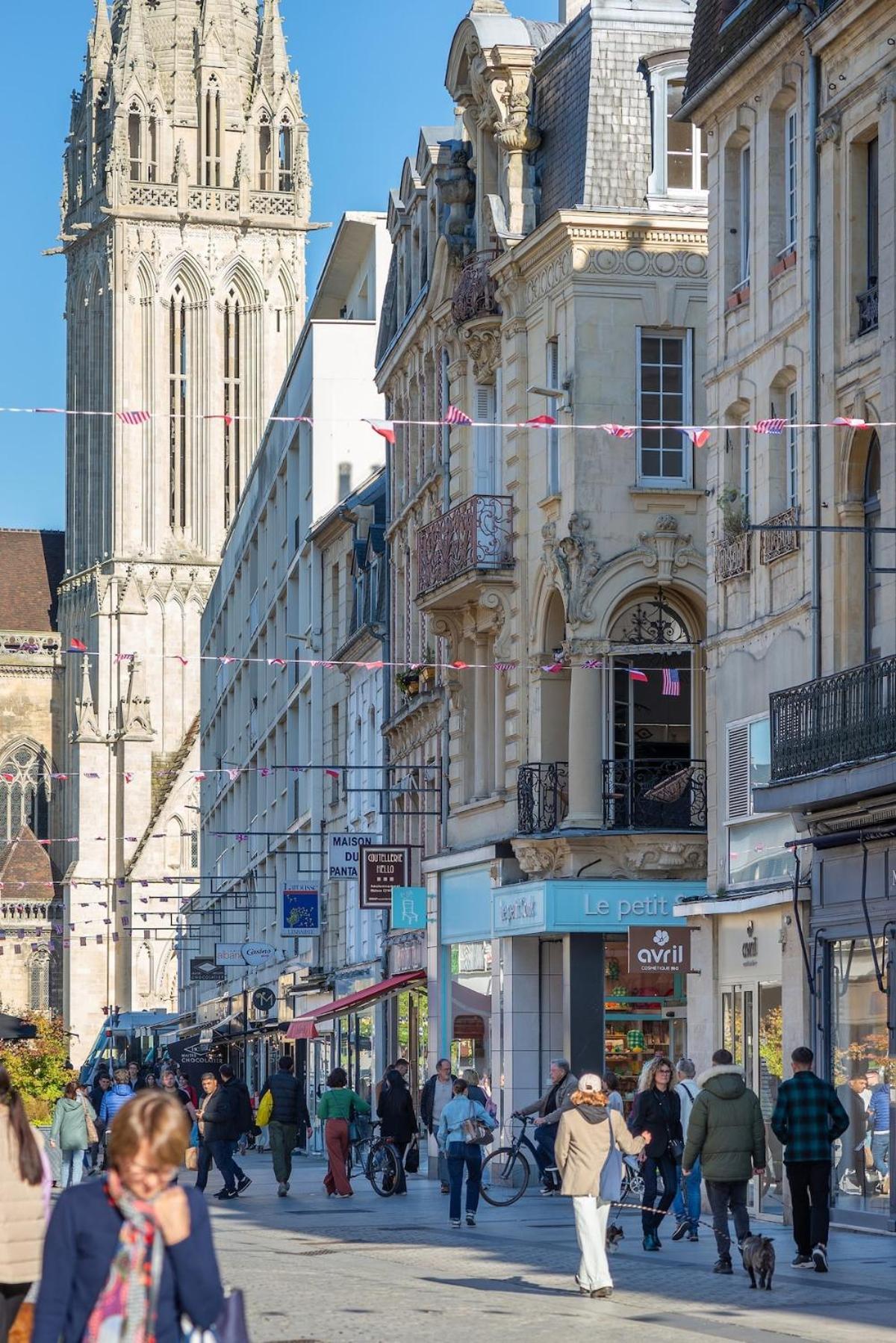 D'exception En Plein Coeur De Appartement Caen